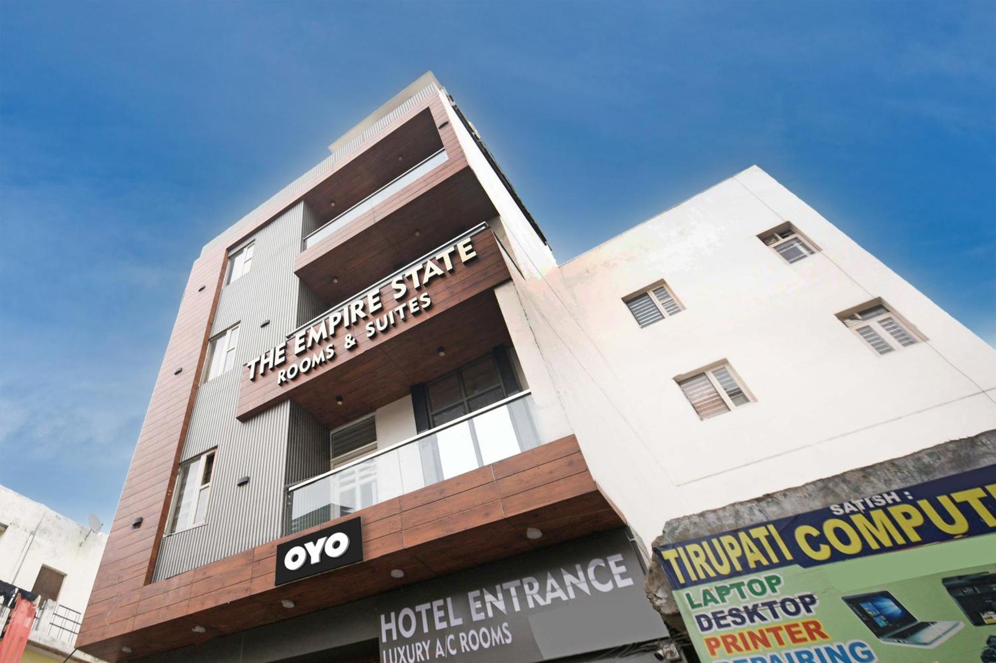 Hotel O Empire State Delhi  Exteriör bild