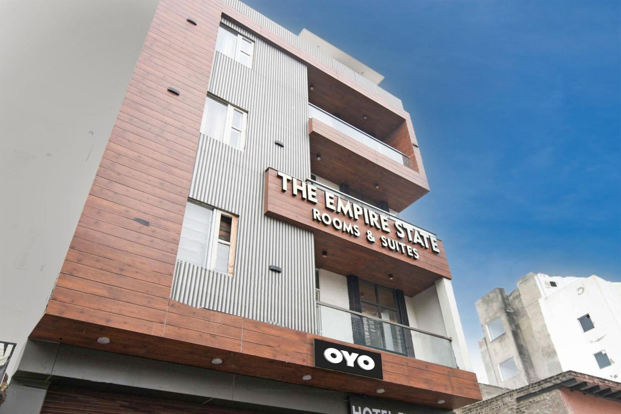 Hotel O Empire State Delhi  Exteriör bild