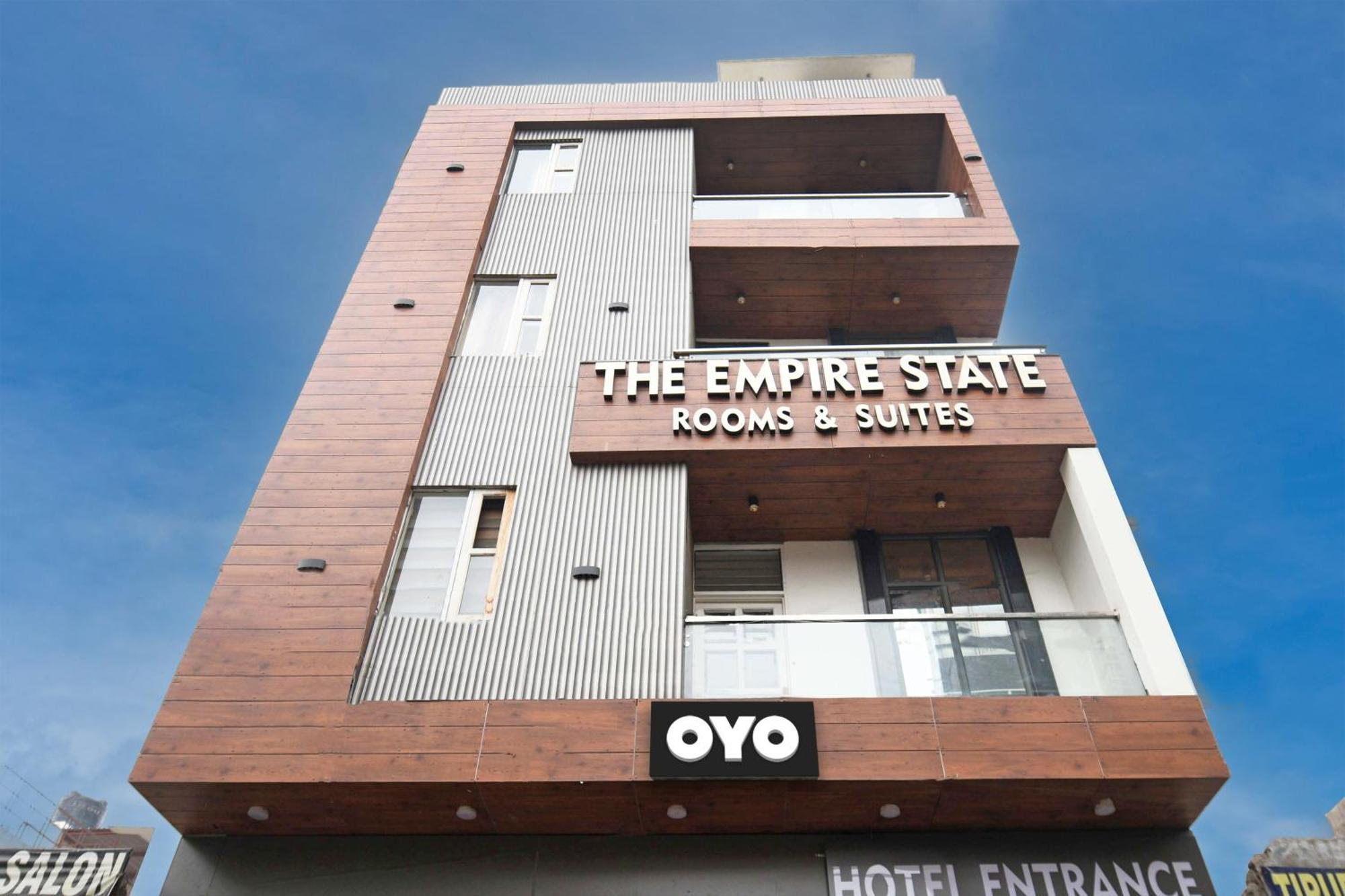 Hotel O Empire State Delhi  Exteriör bild